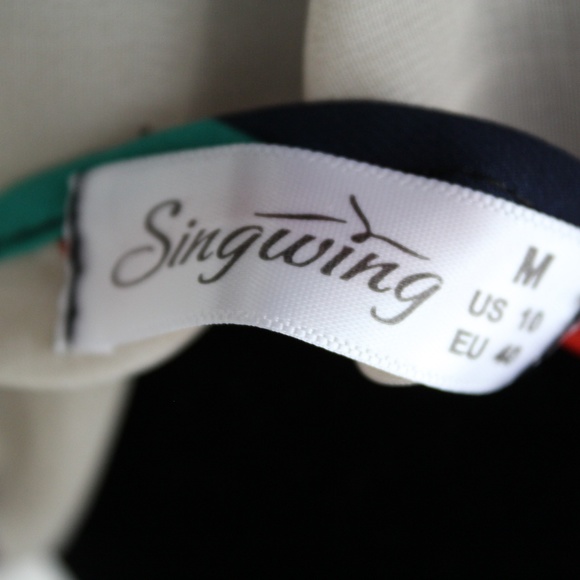 🆕 Striped Chiffon Blouse - Picture 8 of 8